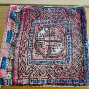 Kilim Wool Pillow Cover Vintage